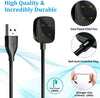 Wireless Charger for Fitbit Sense Versa 3 4 Watch USB Fast Charging Dock Cable
